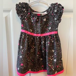 Baby girl Valentines Day Dress